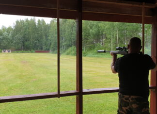 Laskekatse sooritamine Laekveres