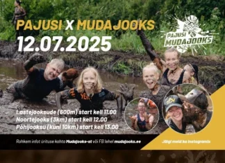 Kokkutuleku lähedal saab osaleda ka mudajooksul