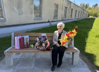 Legendaarne laskesporditegelane saab nüüd istet võtta omanimelisel pingil