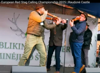 Euroopa hirvepeibutuse meistrivõistlused toimuvad Leedus
