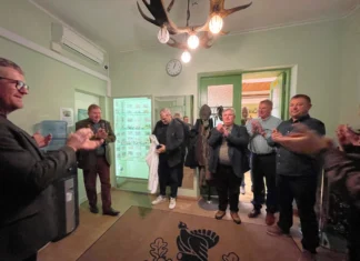 Jahimeeste seltsis avati Urmas Roodeni uus väljapanek