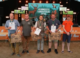 Plokkvibu võistluse võitis napilt Järvamaa Jahindusklubi
