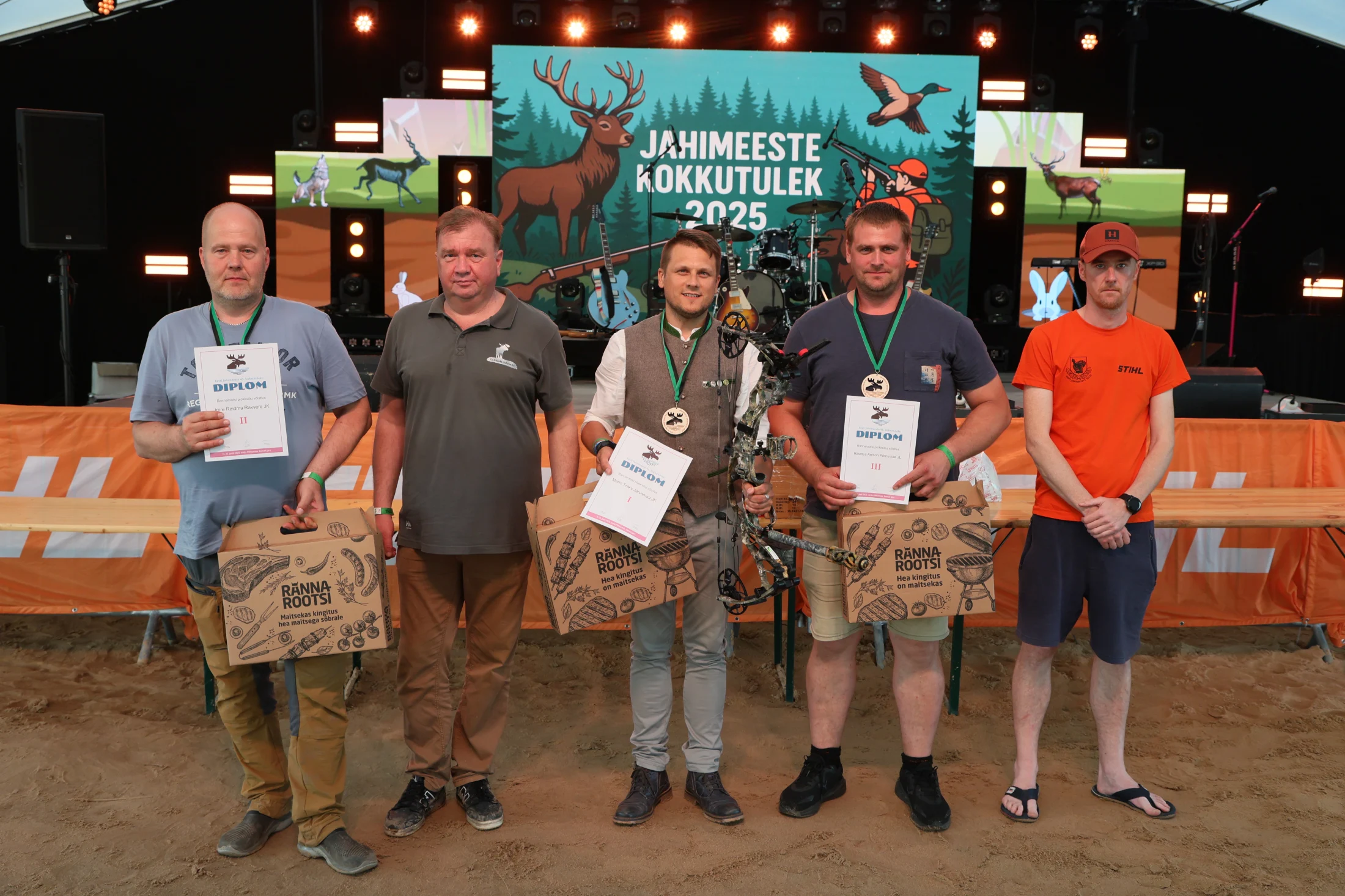 vibu esikolmik kokkutulekul 2025