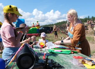 Suur suvine kokkutulek kutsub lapsi lustima!