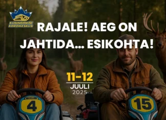 Kuningamäe Kardikeskus kutsub kardiga sõitma, et välja selgitada kiireim jahimees ja jahinaine!
