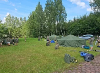 Võrumaal alustas loodus- ja jahilaager