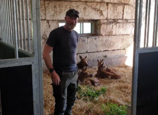 Šoti elukutseline jahimees külastas EJS-i