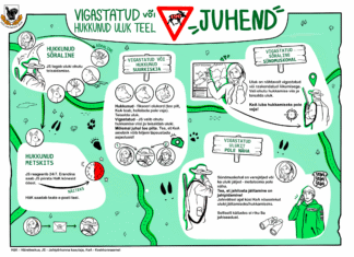 EJS-il valmis teel vigastatud või hukkunud uluki osas juhend