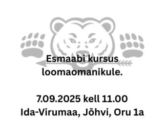 Ida-Virumaal saab osaleda loomaomaniku esmaabi kursusel