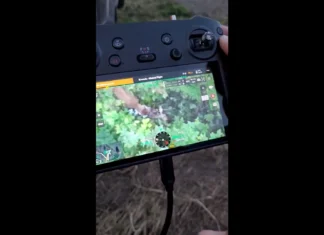 Vabatahtlike droon jäädvustas Simunas ilvese värske saagiga