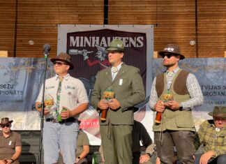 Innar Uus võitis taas hirve peibutamise meistritiitli