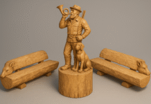 Eesti jahimeeste pingi valmimiseks kogutud juba 10 236,1 eurot. Anna oma panus!