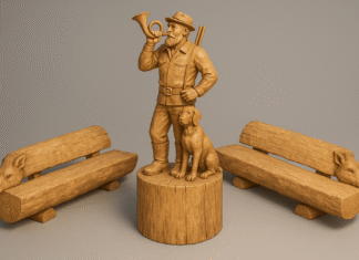 Eesti jahimeeste pingi valmimiseks kogutud juba 10 236,1 eurot. Anna oma panus!