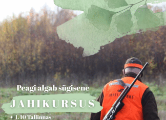 Algab jahitunnistuse taotleja kursus – tule õppima!