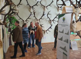 Õppereisi kolmas päev pühendati Leedus trofeenäitusele ja loengutele