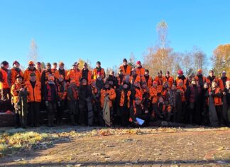 Naisküttide 16. sügisjaht Raplamaal