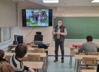 Koeru gümnaasiumis saab valikainena tutvuda kalanduse ja jahindusega