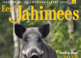 Ilmus ajakiri Eesti Jahimees 5/2025