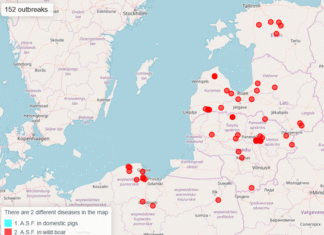 Seakatk on aktiivne Lätis, aga ka Eestis ei ole vaibumise märke näha