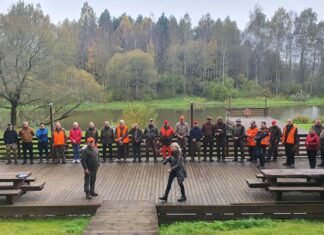 Valgamaal peeti Estiko sügisjahti