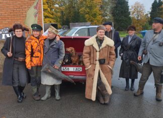 Ida-Virumaa jahimehed pidasid retrojahti