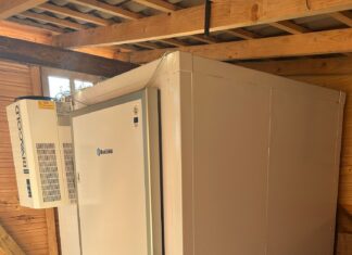 Müüa vähe kasutatud külmkamber!