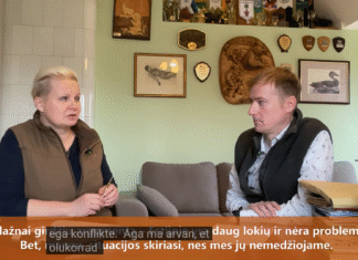 Eesti jahimees nõustas lõunanaabreid karude osas