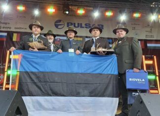 Eesti meeskond saavutas peibutamise Euroopa meistrivõistlustel teise koha