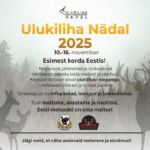 Ulukiliha nädal 10.-15. novembril