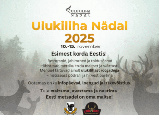 Ulukiliha nädal 2025 algas!