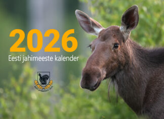 Jahimeeste 2026 aasta kalender on valmis