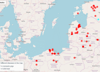 Seakatku tuvastati nii kodu- kui metsseal