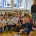 Jahimees käis Kadrina lasteaias metsaelu tutvustamas