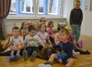 Jahimees käis Kadrina lasteaias metsaelu tutvustamas