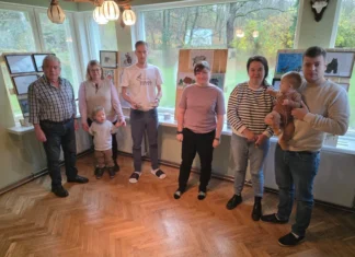 EJS-is avati joonistuskonkurssi „Metsloom” võidutöödest näitus